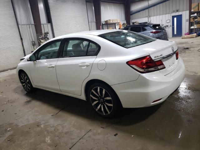 2014 Honda Civic EXL