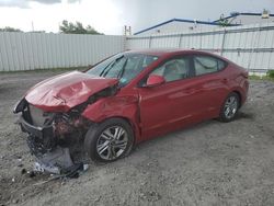 Hyundai salvage cars for sale: 2019 Hyundai Elantra SEL