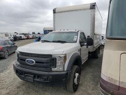 Ford F450 salvage cars for sale: 2018 Ford F450 Super Duty