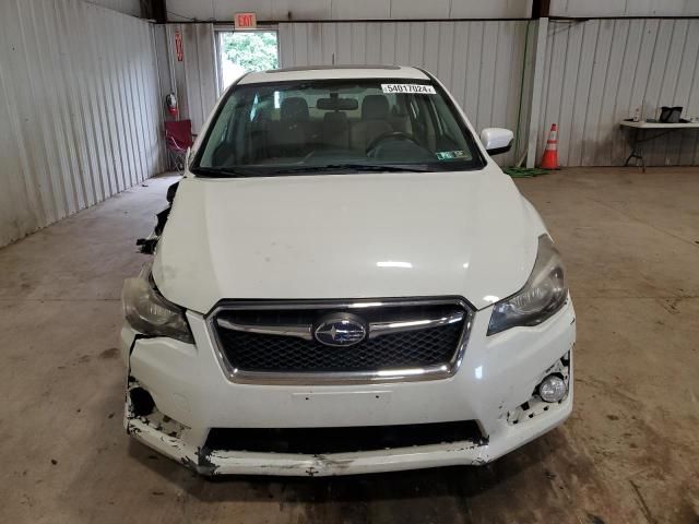 2015 Subaru Impreza Limited