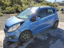 Salvage cars for sale from Copart Reno, NV: 2013 Chevrolet Spark 2LT