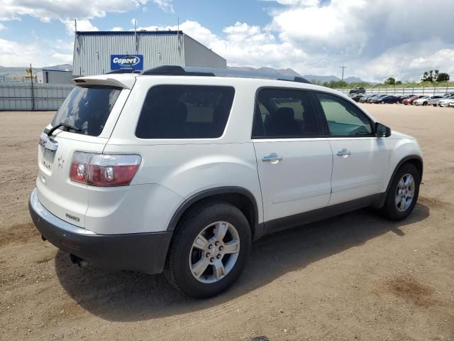 2011 GMC Acadia SLE