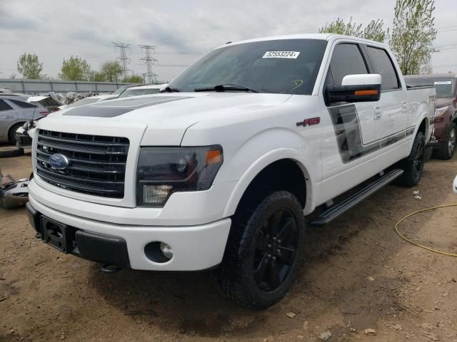 2014 Ford F150 Supercrew