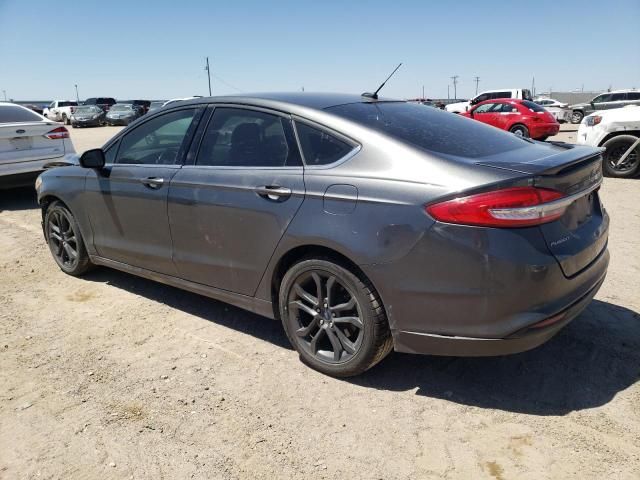 2018 Ford Fusion SE