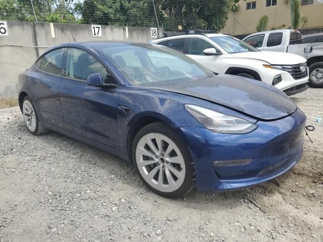 2022 Tesla Model 3