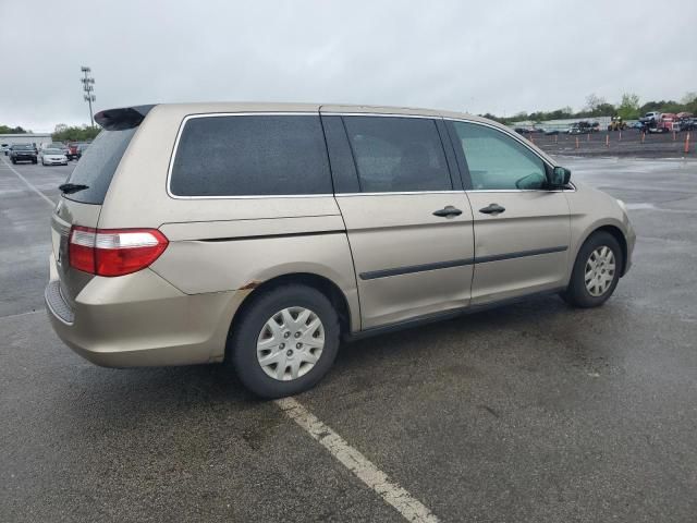 2007 Honda Odyssey LX