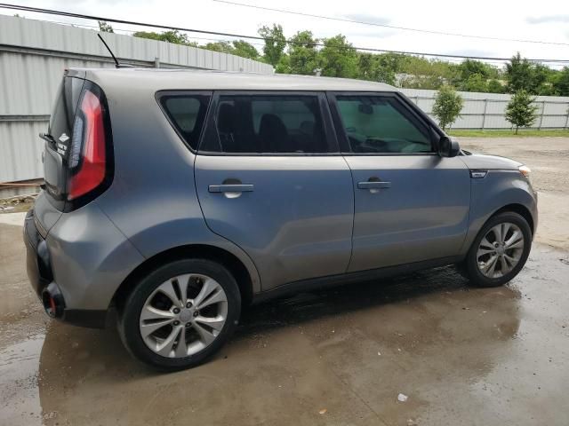 2016 KIA Soul +