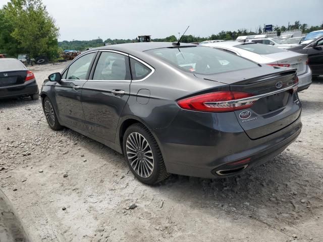 2017 Ford Fusion Titanium