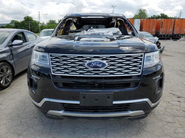 2018 Ford Explorer Platinum