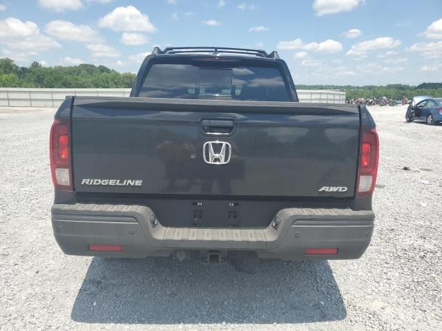 2017 Honda Ridgeline Black Edition