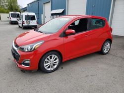 Salvage cars for sale from Copart Anchorage, AK: 2019 Chevrolet Spark 1LT