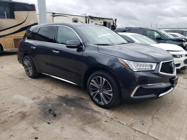 2019 Acura MDX Technology