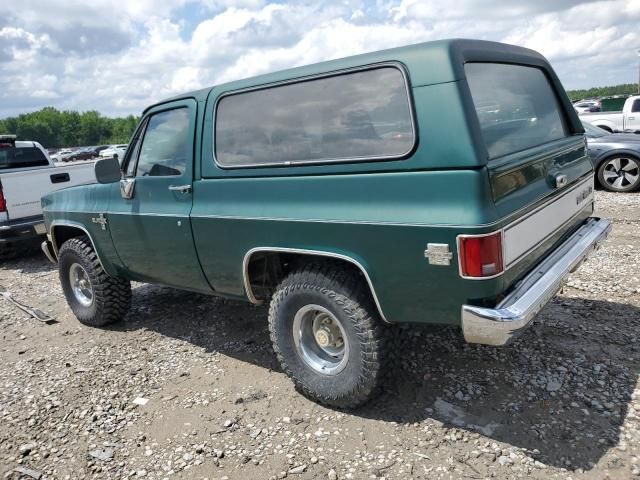 1984 Chevrolet Blazer K10