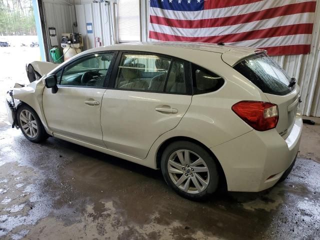 2016 Subaru Impreza Premium