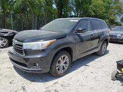 2015 Toyota Highlander XLE for sale in Cicero, IN