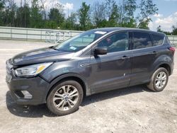 Vehiculos salvage en venta de Copart Leroy, NY: 2019 Ford Escape SE