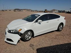 Ford salvage cars for sale: 2016 Ford Fusion SE