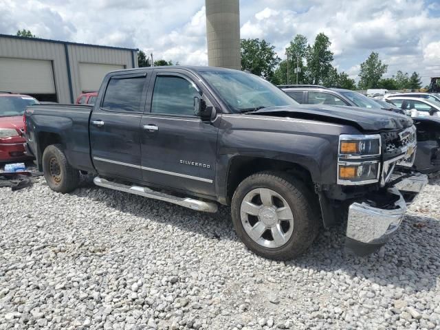 2014 Chevrolet Silverado K1500 LTZ