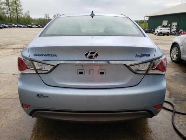 2012 Hyundai Sonata Hybrid