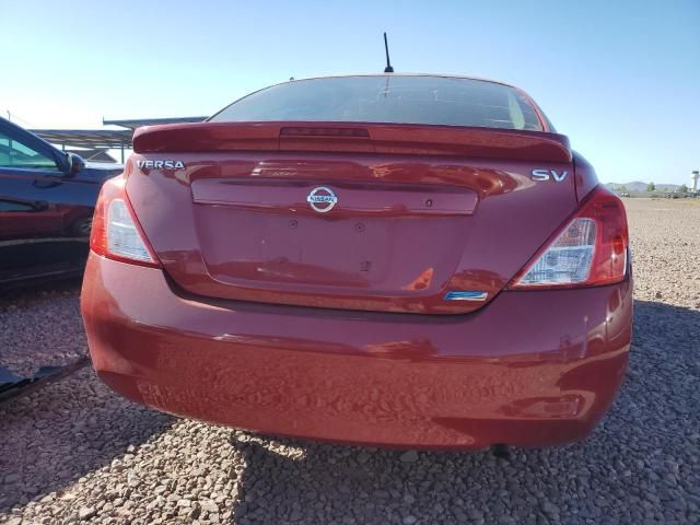 2014 Nissan Versa S