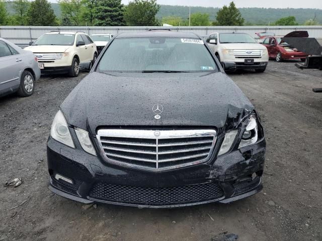 2011 Mercedes-Benz E 350