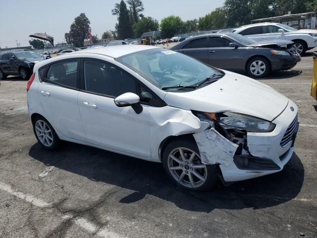 2015 Ford Fiesta SE