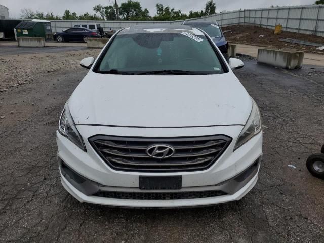 2017 Hyundai Sonata Sport