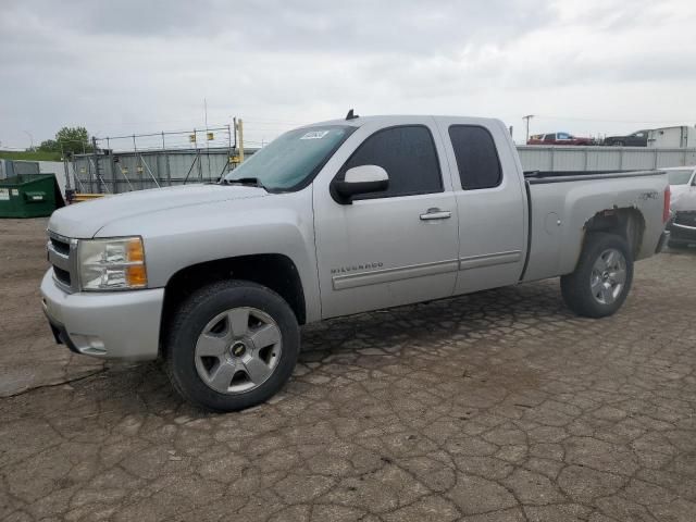 2011 Chevrolet Silverado K1500 LTZ