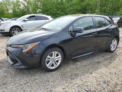 Toyota salvage cars for sale: 2021 Toyota Corolla SE