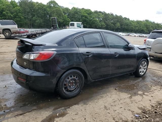 2012 Mazda 3 I