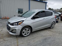 Chevrolet Spark salvage cars for sale: 2021 Chevrolet Spark LS