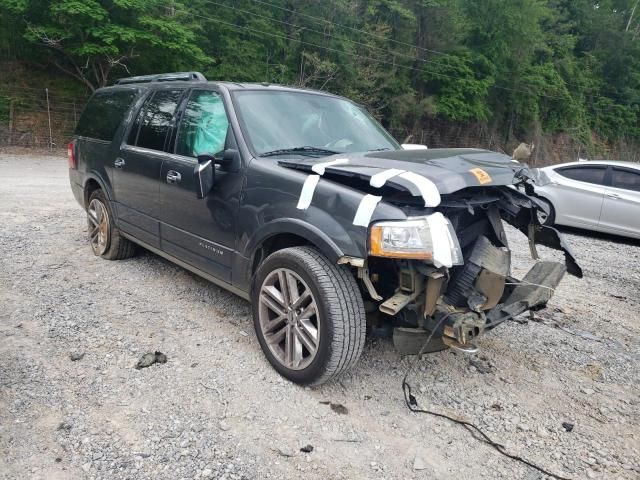 2017 Ford Expedition EL Platinum