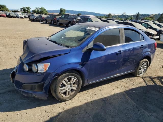 2014 Chevrolet Sonic LT