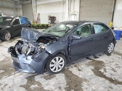 2016 Toyota Corolla L en venta en Kansas City, KS