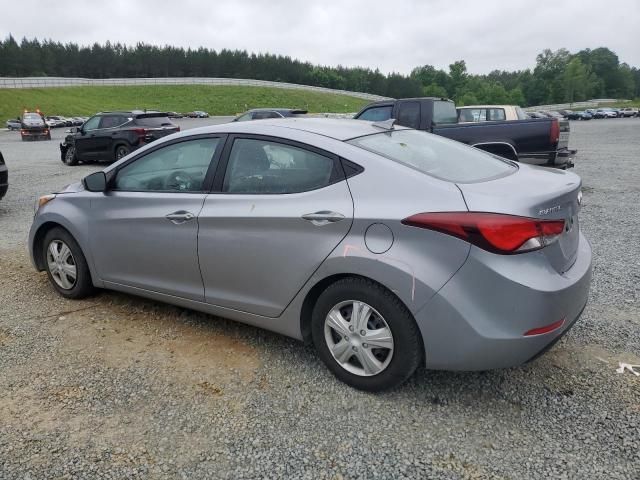 2016 Hyundai Elantra SE