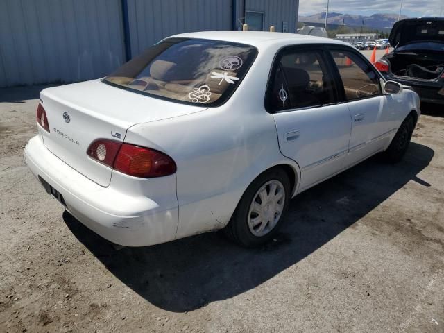 2001 Toyota Corolla CE