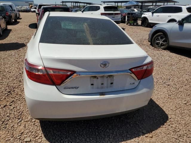 2015 Toyota Camry LE