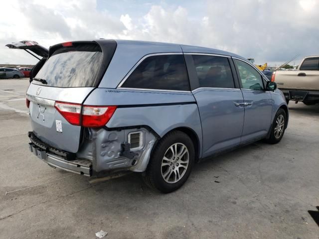 2012 Honda Odyssey EXL