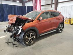 2017 Hyundai Tucson Limited en venta en Byron, GA