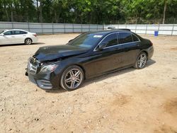 Mercedes-Benz salvage cars for sale: 2017 Mercedes-Benz E 300