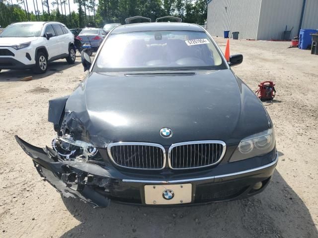 2006 BMW 750 LI