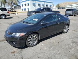 Honda Civic SI salvage cars for sale: 2010 Honda Civic SI