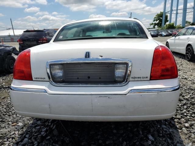 2007 Lincoln Town Car Signature