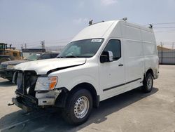 Nissan nv 2500 s salvage cars for sale: 2016 Nissan NV 2500 S