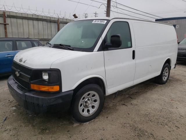 2009 Chevrolet Express G1500