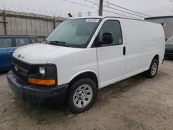 Chevrolet salvage cars for sale: 2009 Chevrolet Express G1500