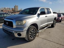 Toyota Tundra salvage cars for sale: 2007 Toyota Tundra Double Cab SR5