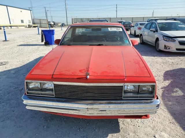 1986 Chevrolet EL Camino