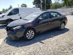 Toyota salvage cars for sale: 2014 Toyota Corolla L