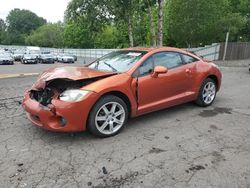 Salvage cars for sale from Copart Portland, OR: 2007 Mitsubishi Eclipse ES